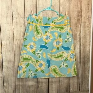 Lilly Pulitzer Paisley Skirt